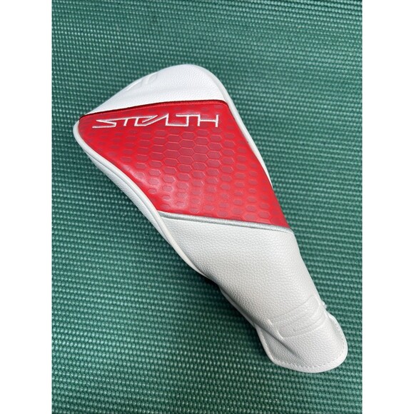 TaylorMade Stealth 2 Gray Driver Headcover Brand NEW - Picture 1 of 5